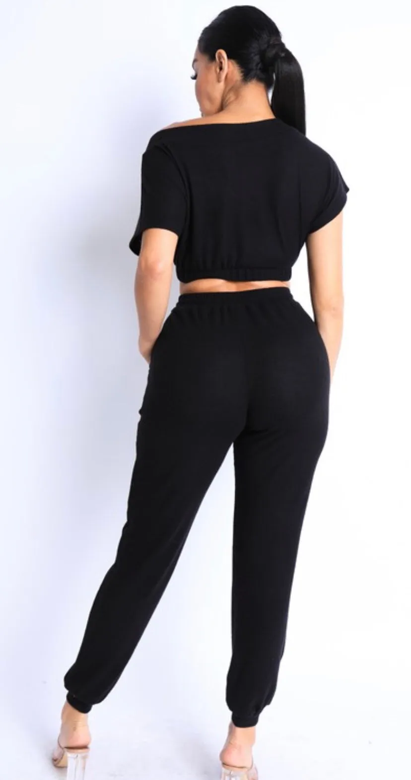 Women's “Weekend” Lounge Pants Set