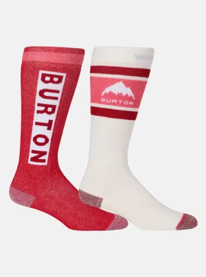 Women's Weekend Midweight Snowboard Socks (2 Pack)