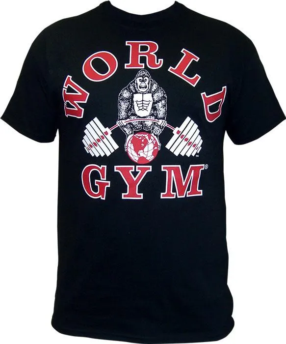 World Gym - Classic Tee (Camisa Original)