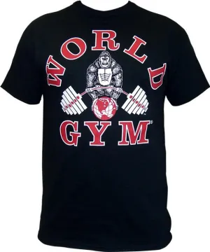 World Gym - Classic Tee (Camisa Original)