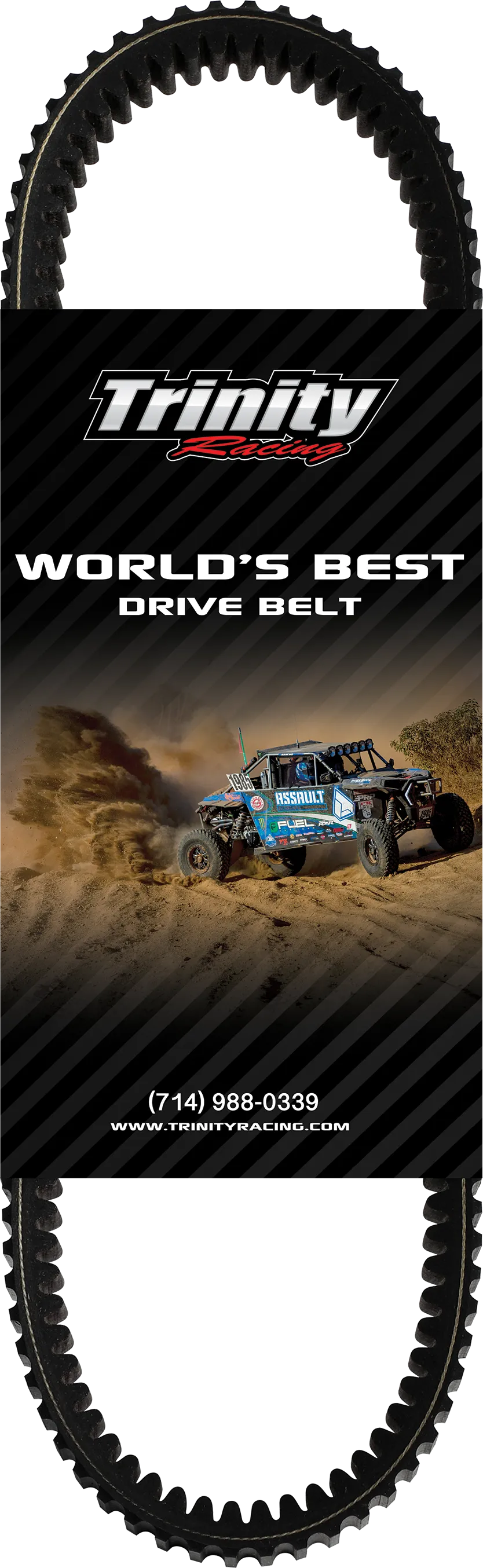 Worlds Best RZR Drive Belt - RZR TURBO / RS1 / 2024 XP 1000