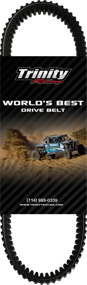 Worlds Best RZR Drive Belt - RZR TURBO / RS1 / 2024 XP 1000