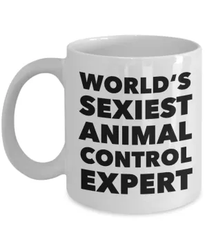 World's Sexiest Animal Control Expert Mug Gift Ceramic Coffee Cup