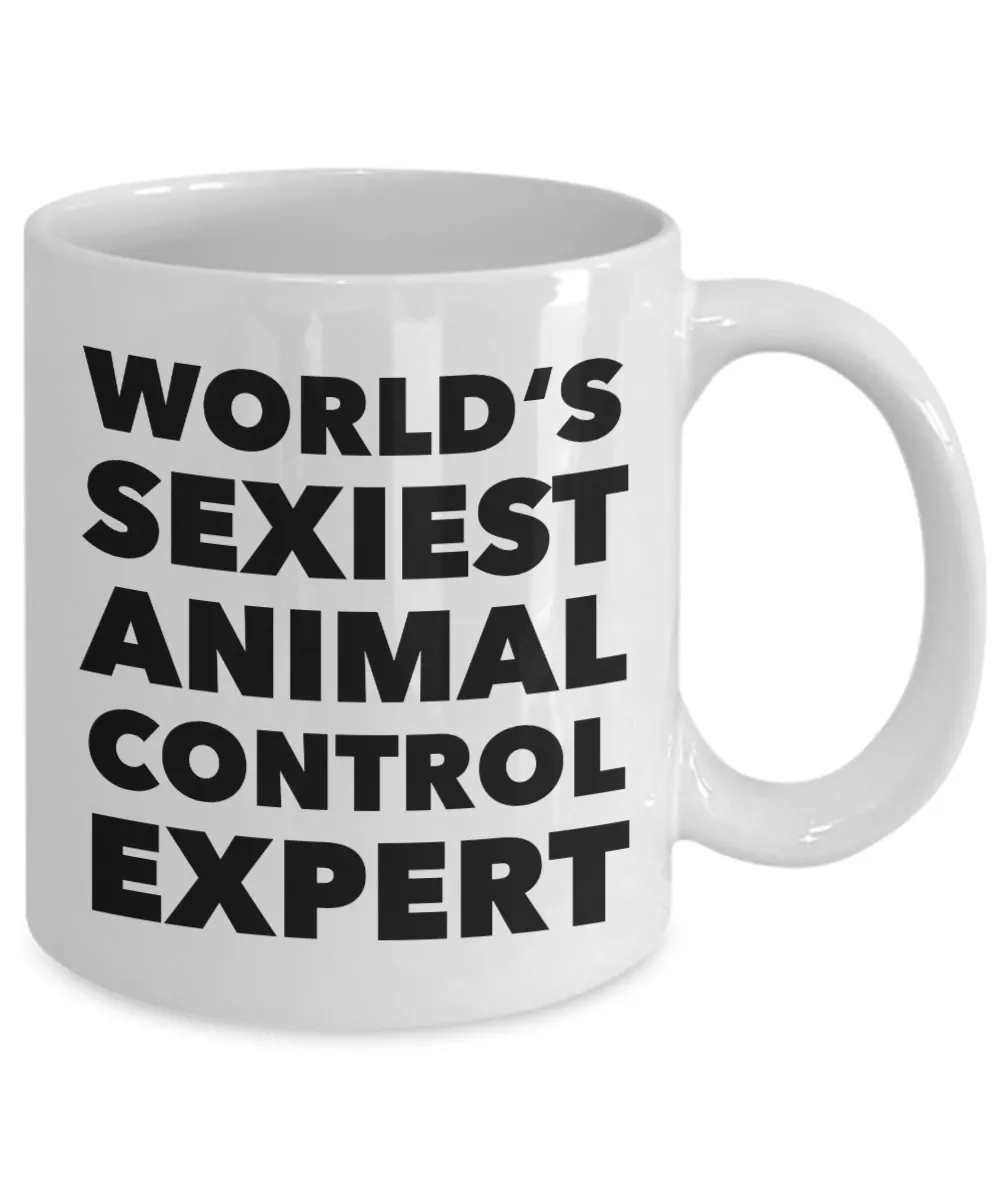 World's Sexiest Animal Control Expert Mug Gift Ceramic Coffee Cup