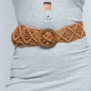 Woven Beach Belt