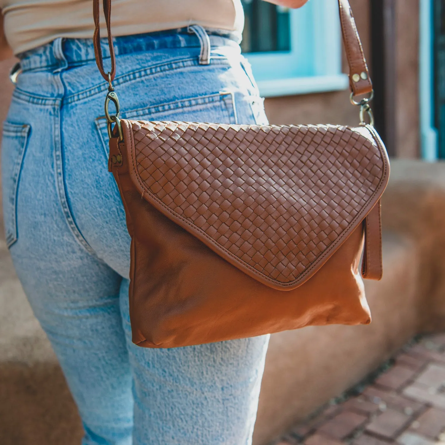 Woven Everyday Bag