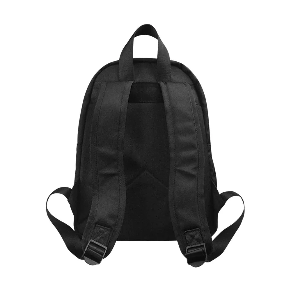 WWF World Wrestling Federation Logo 1994-1997 Canvas Backpack