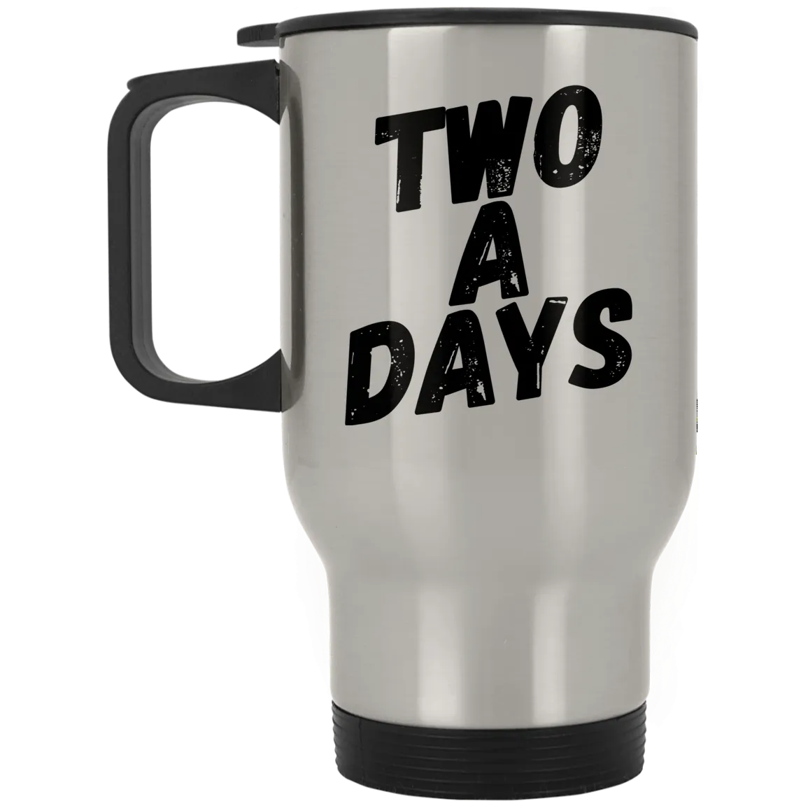 XP8400S Silver Stainless Travel Mug