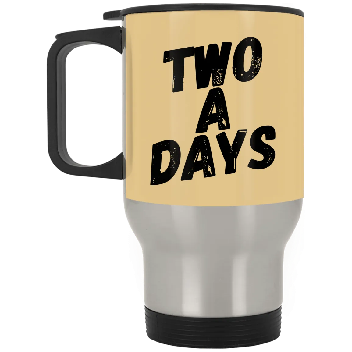 XP8400S Silver Stainless Travel Mug