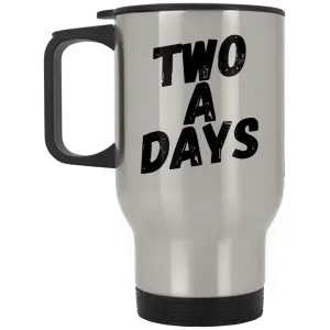 XP8400S Silver Stainless Travel Mug