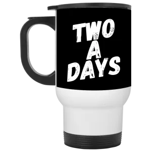 XP8400W White Travel Mug