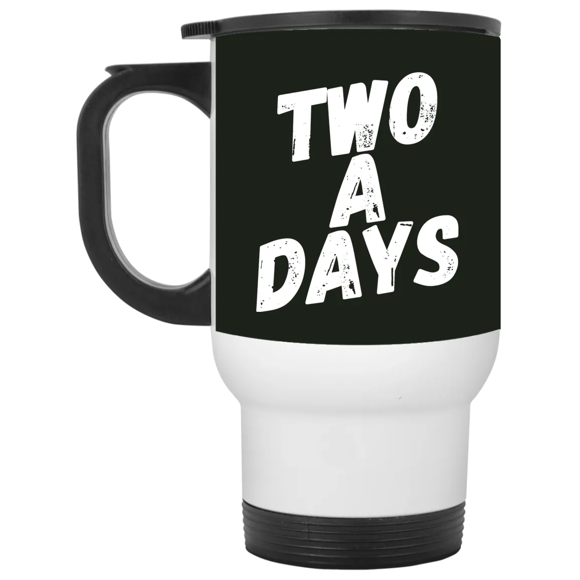 XP8400W White Travel Mug