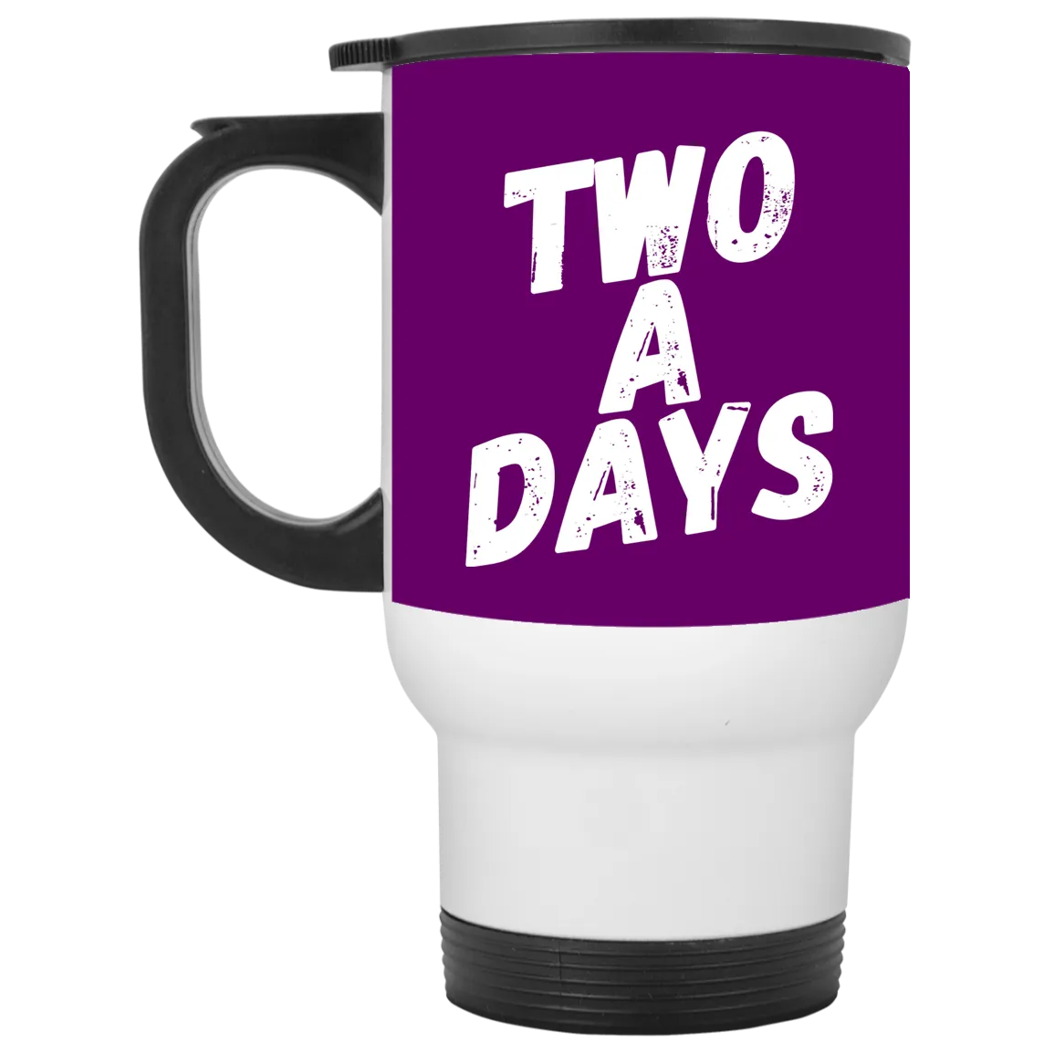 XP8400W White Travel Mug