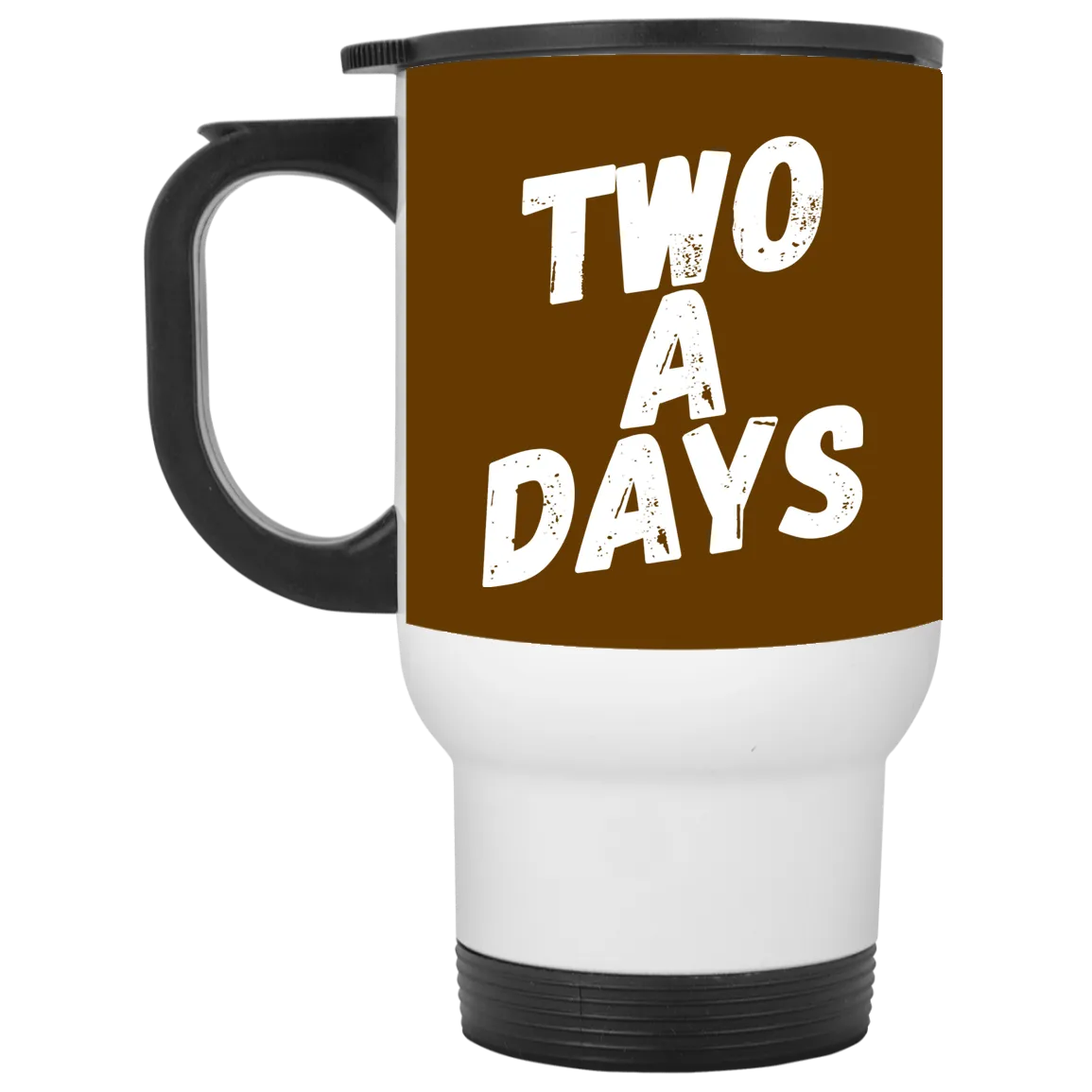 XP8400W White Travel Mug