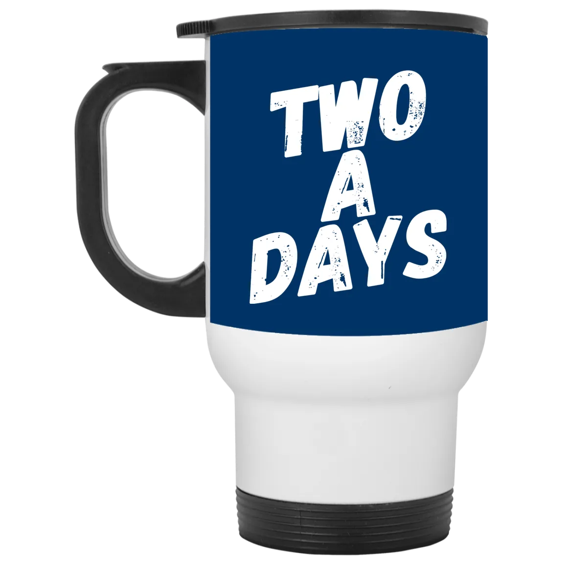 XP8400W White Travel Mug