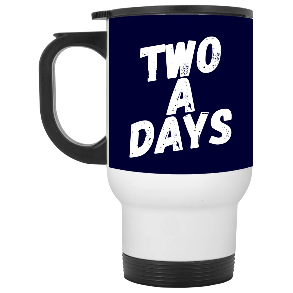 XP8400W White Travel Mug