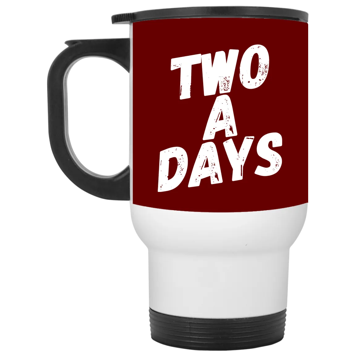 XP8400W White Travel Mug