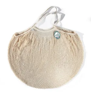 XXL Large Cotton Shopper - Ivory White