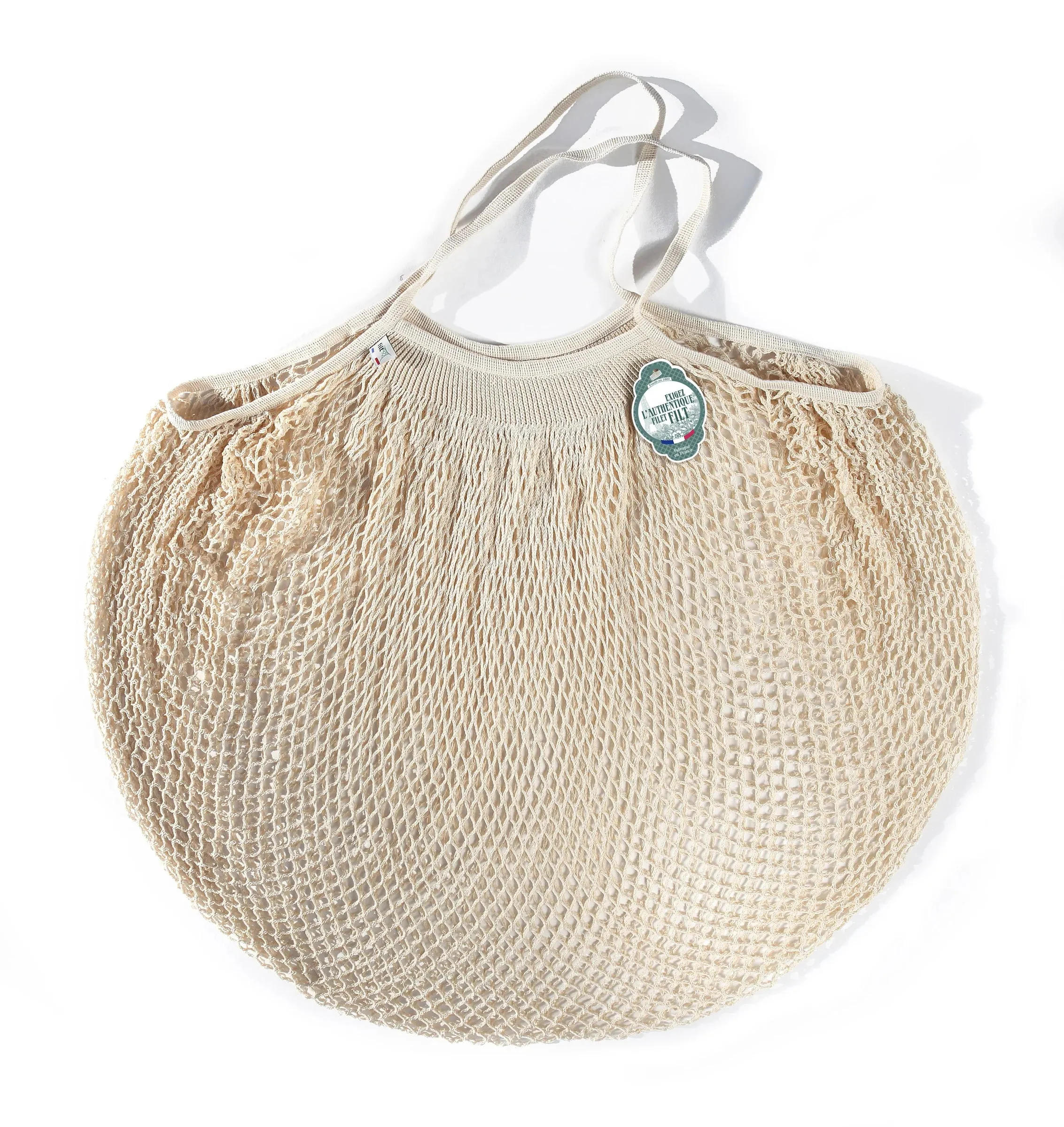 XXL Large Cotton Shopper - Ivory White