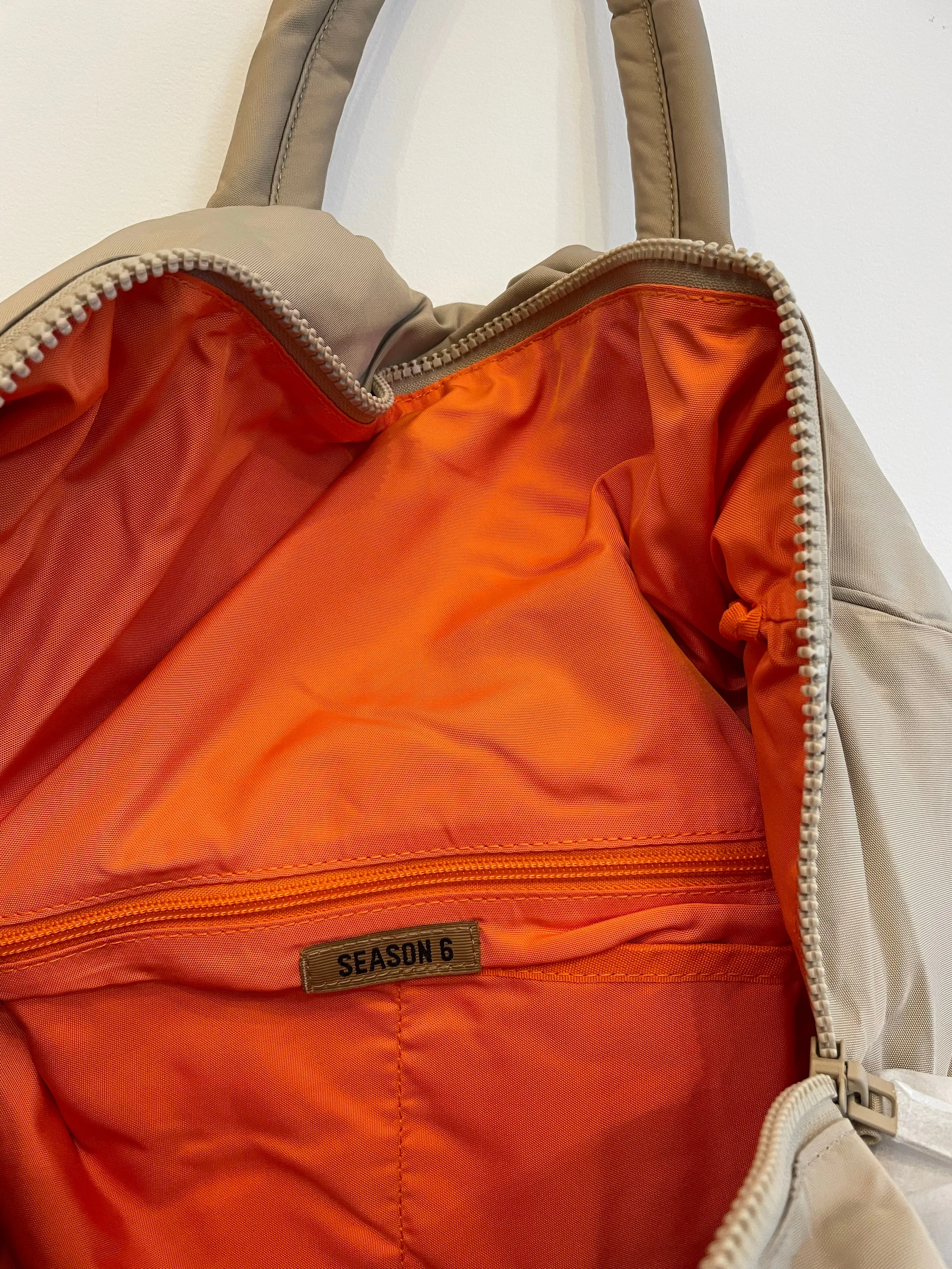 Yeezy Season 6 Gym Bag