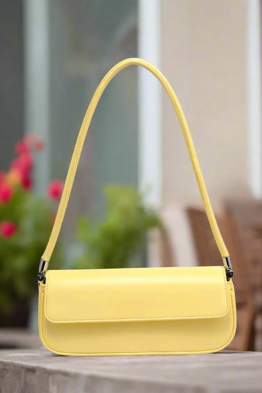 Yellow Bailey Shoulder Bag