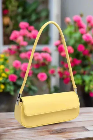 Yellow Bailey Shoulder Bag