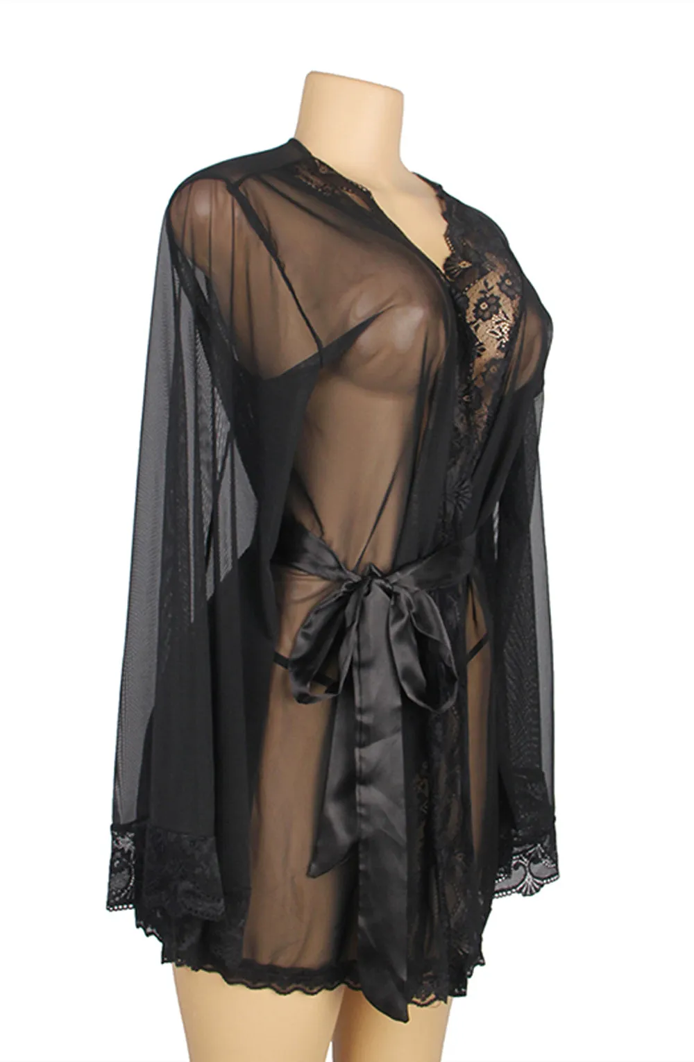 YesX Sexy Dressing Gown