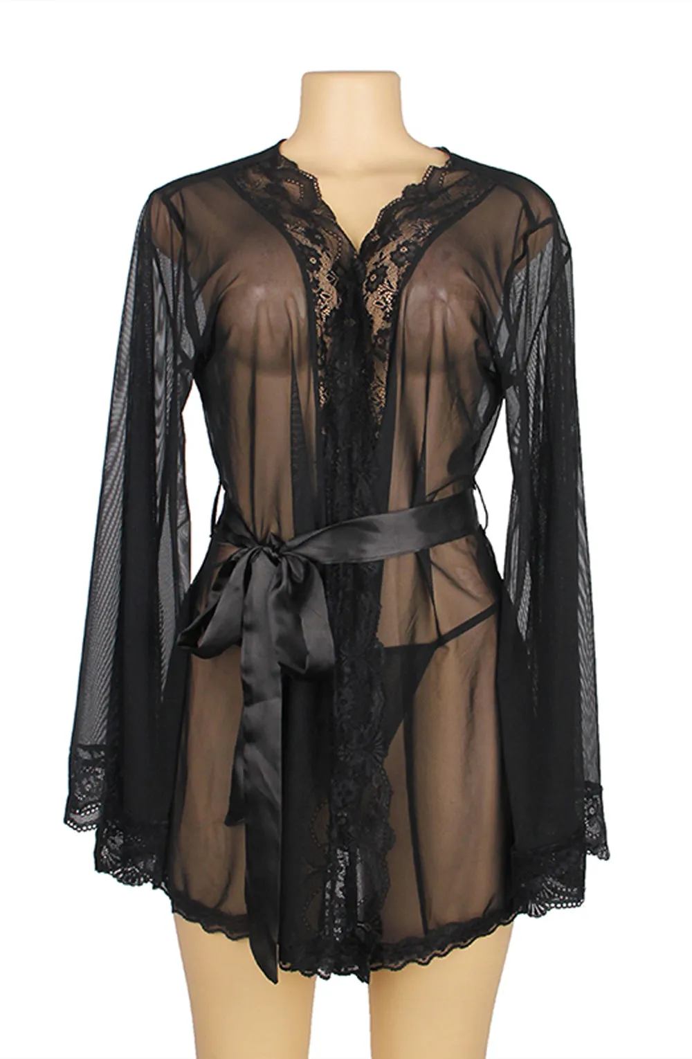 YesX Sexy Dressing Gown