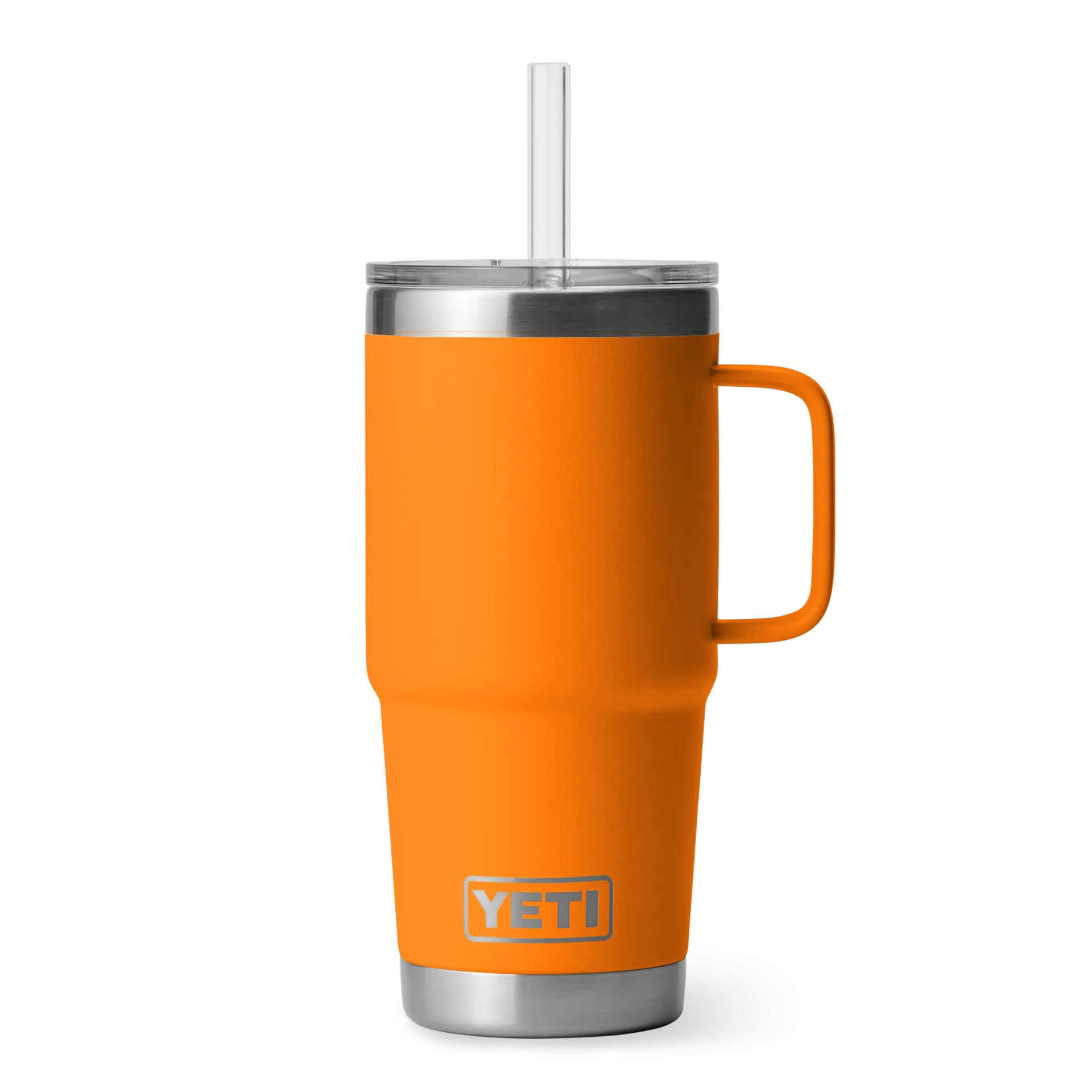 Yeti Rambler 25oz Straw Mug