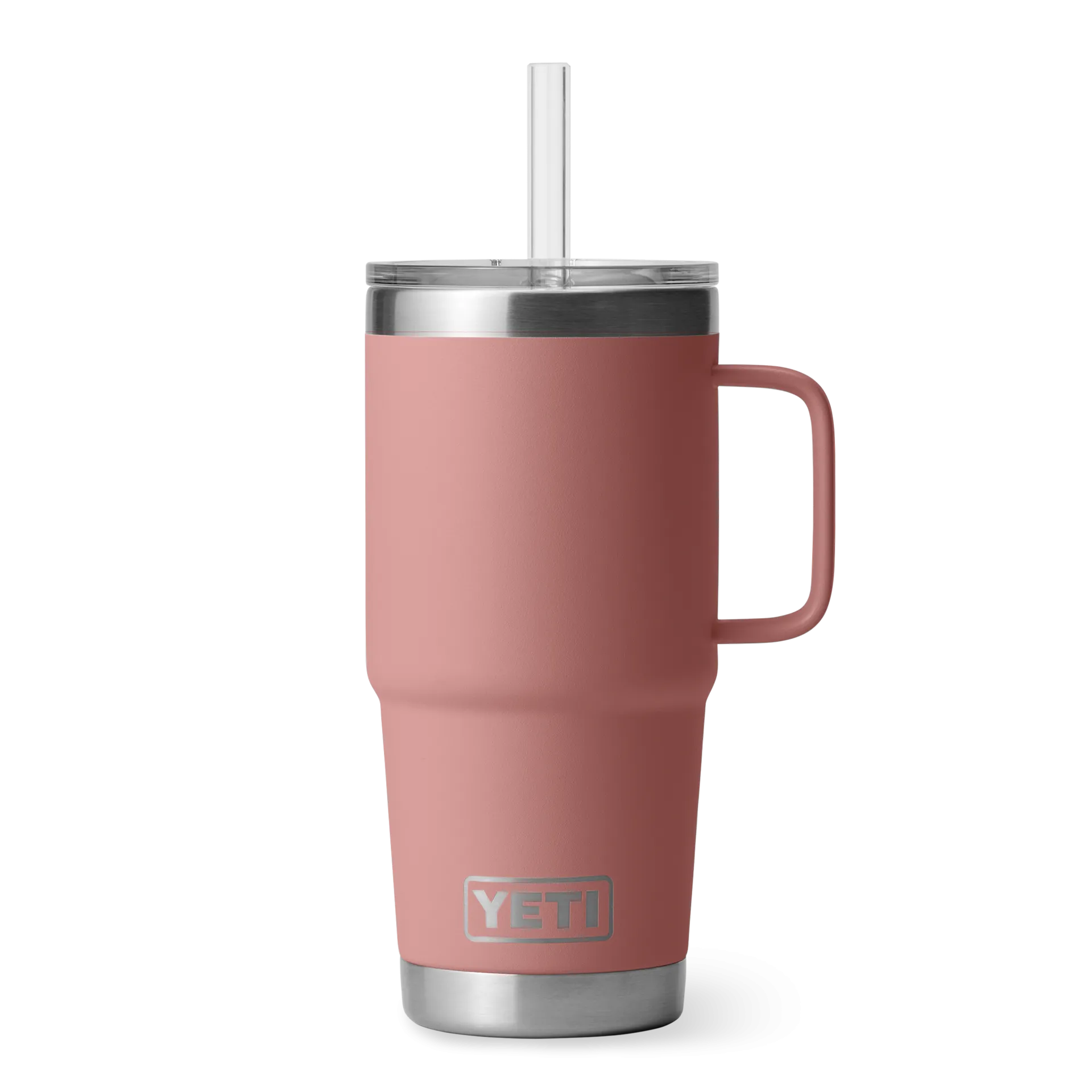 Yeti Rambler 25oz Straw Mug