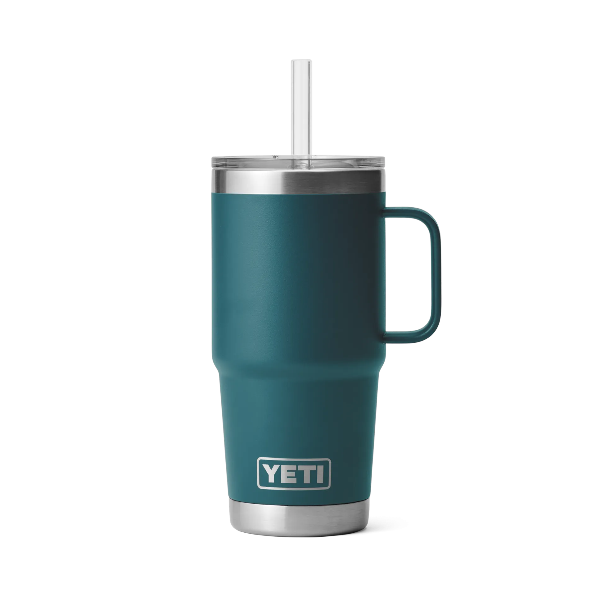 Yeti Rambler 25oz Straw Mug