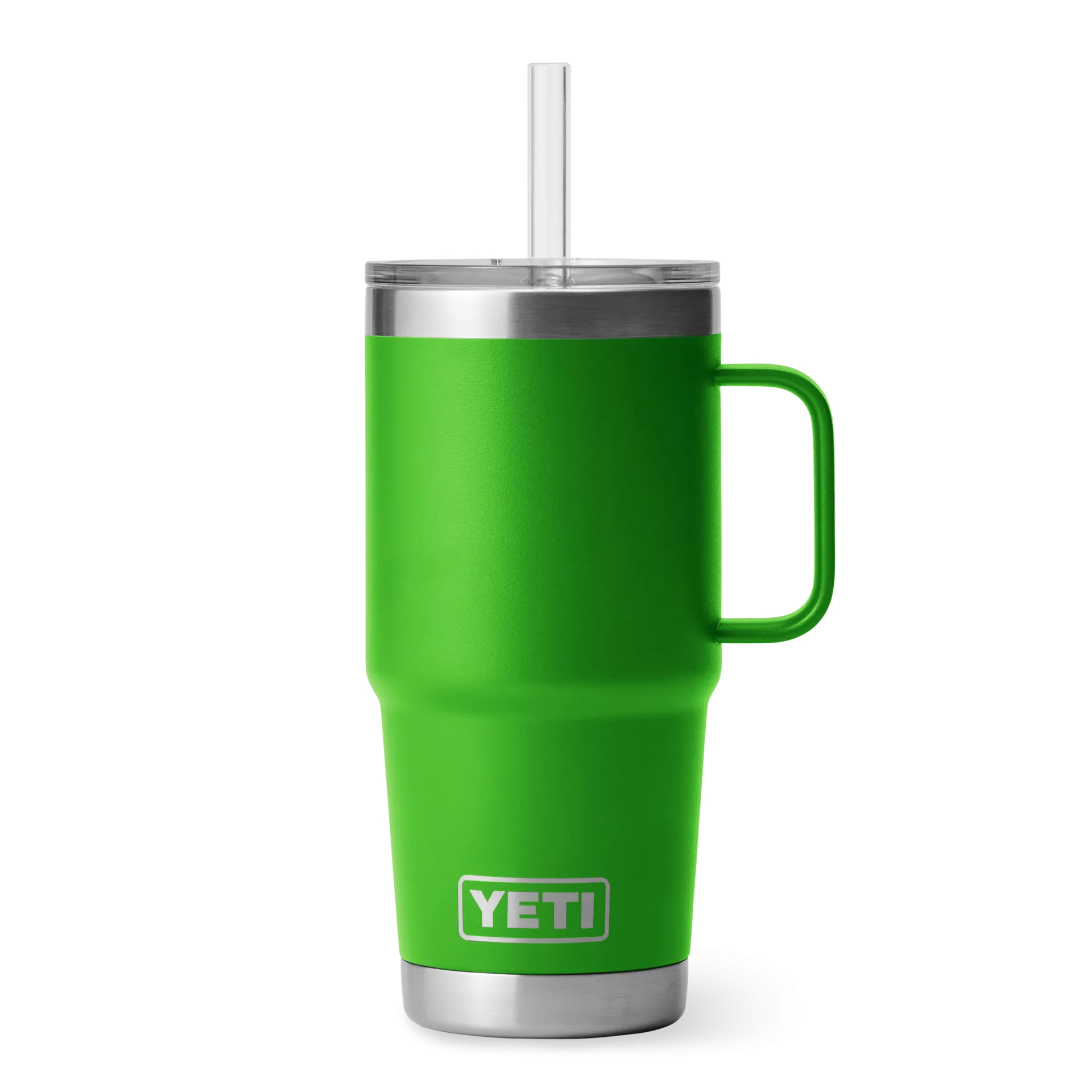 Yeti Rambler 25oz Straw Mug