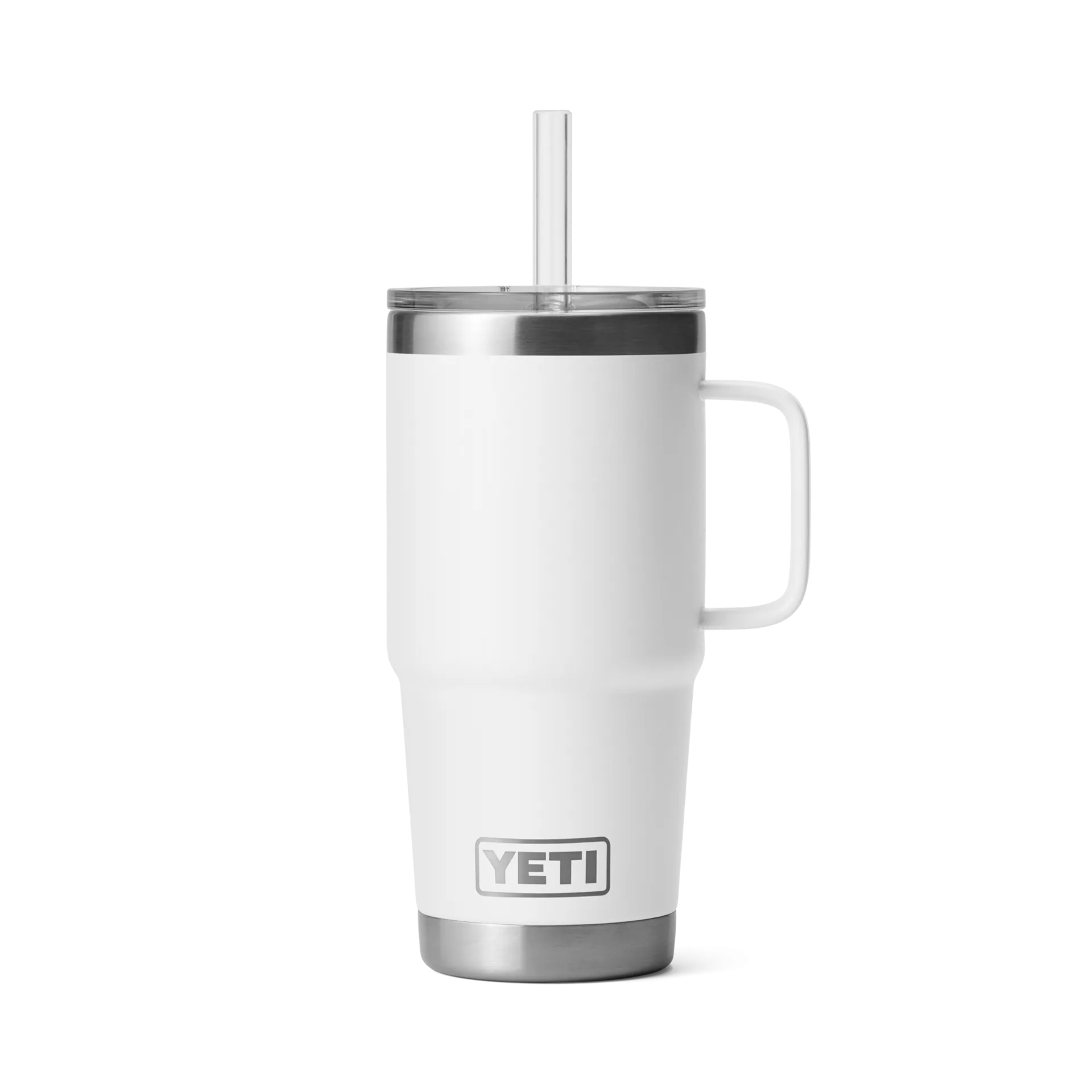 Yeti Rambler 25oz Straw Mug
