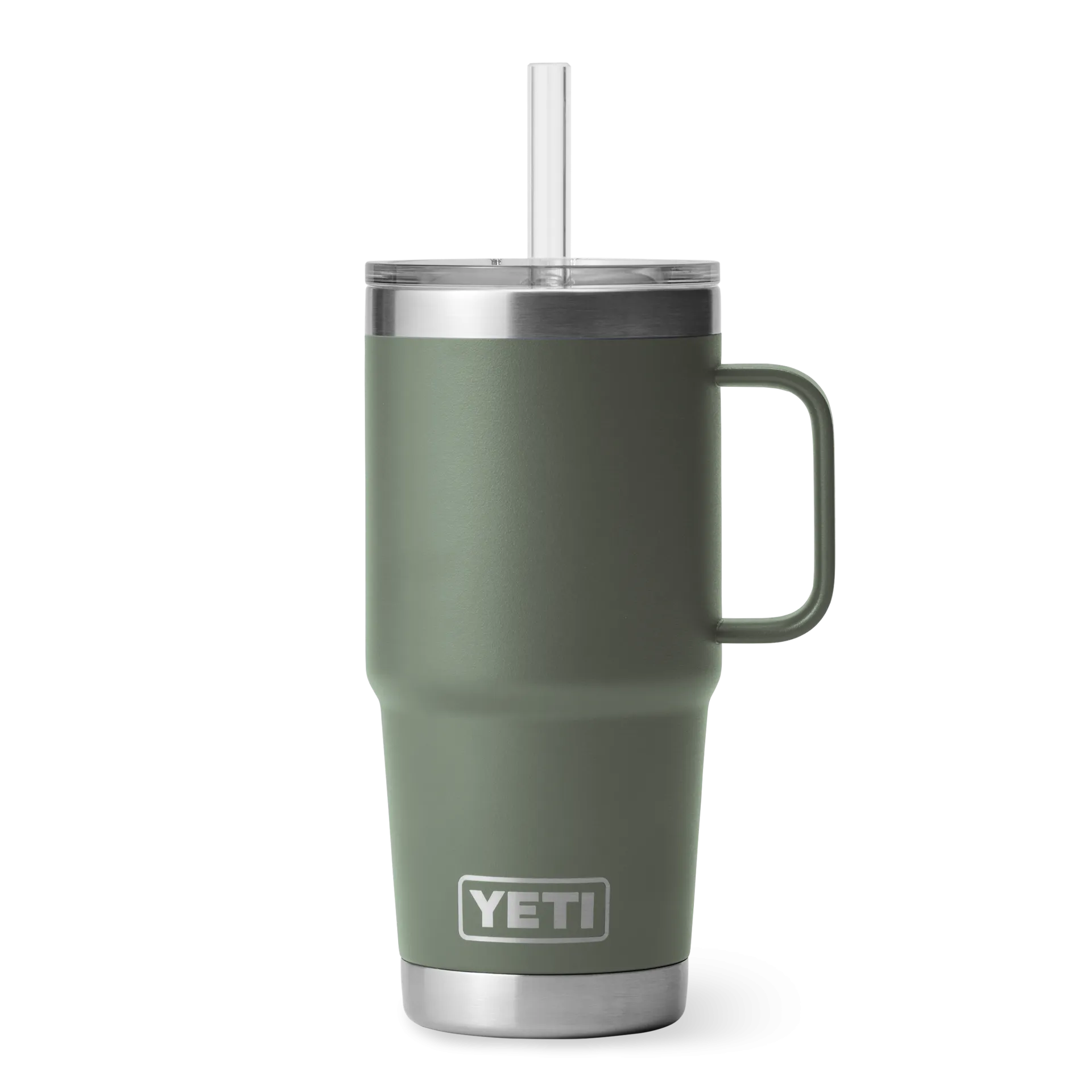 Yeti Rambler 25oz Straw Mug