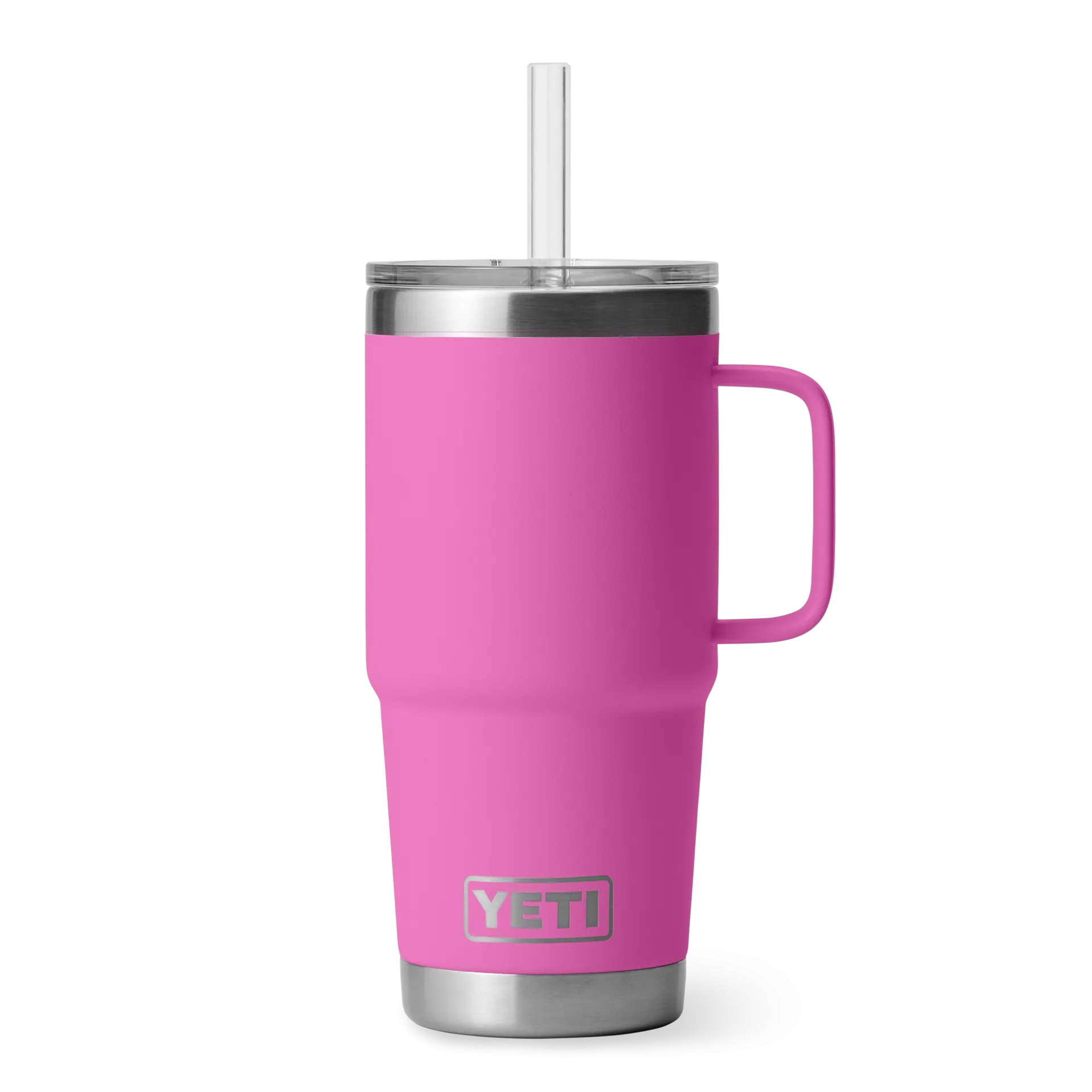 Yeti Rambler 25oz Straw Mug