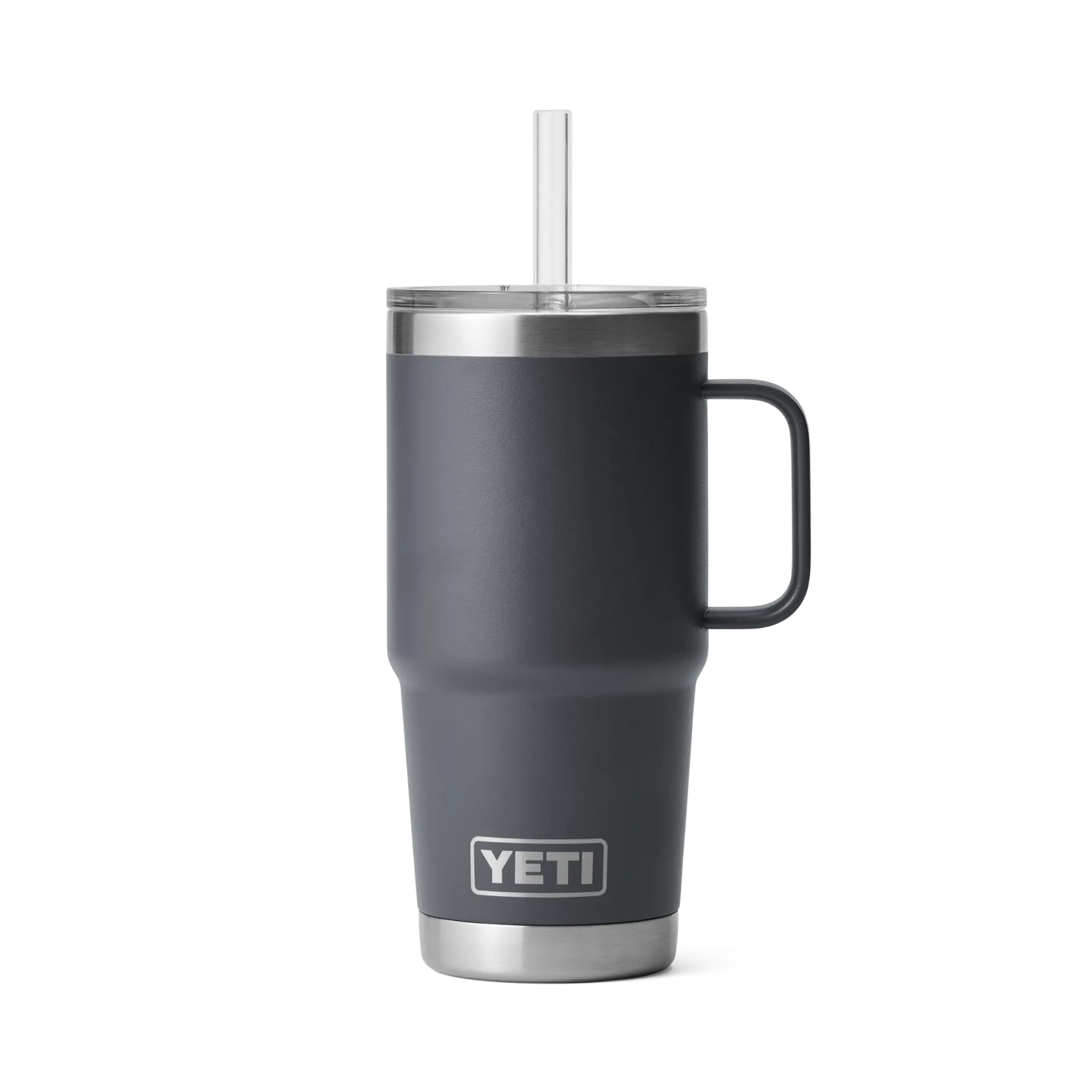 Yeti Rambler 25oz Straw Mug