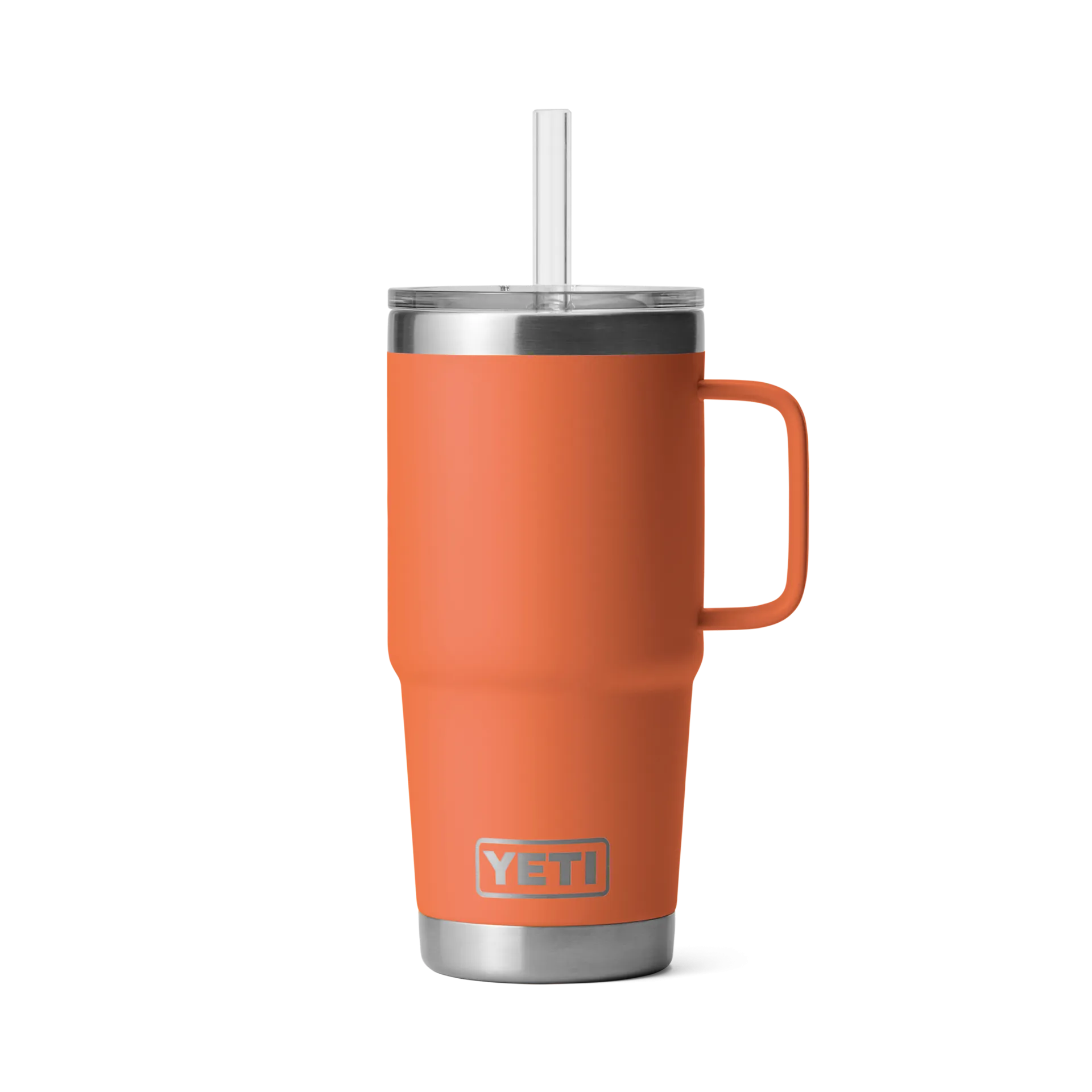Yeti Rambler 25oz Straw Mug