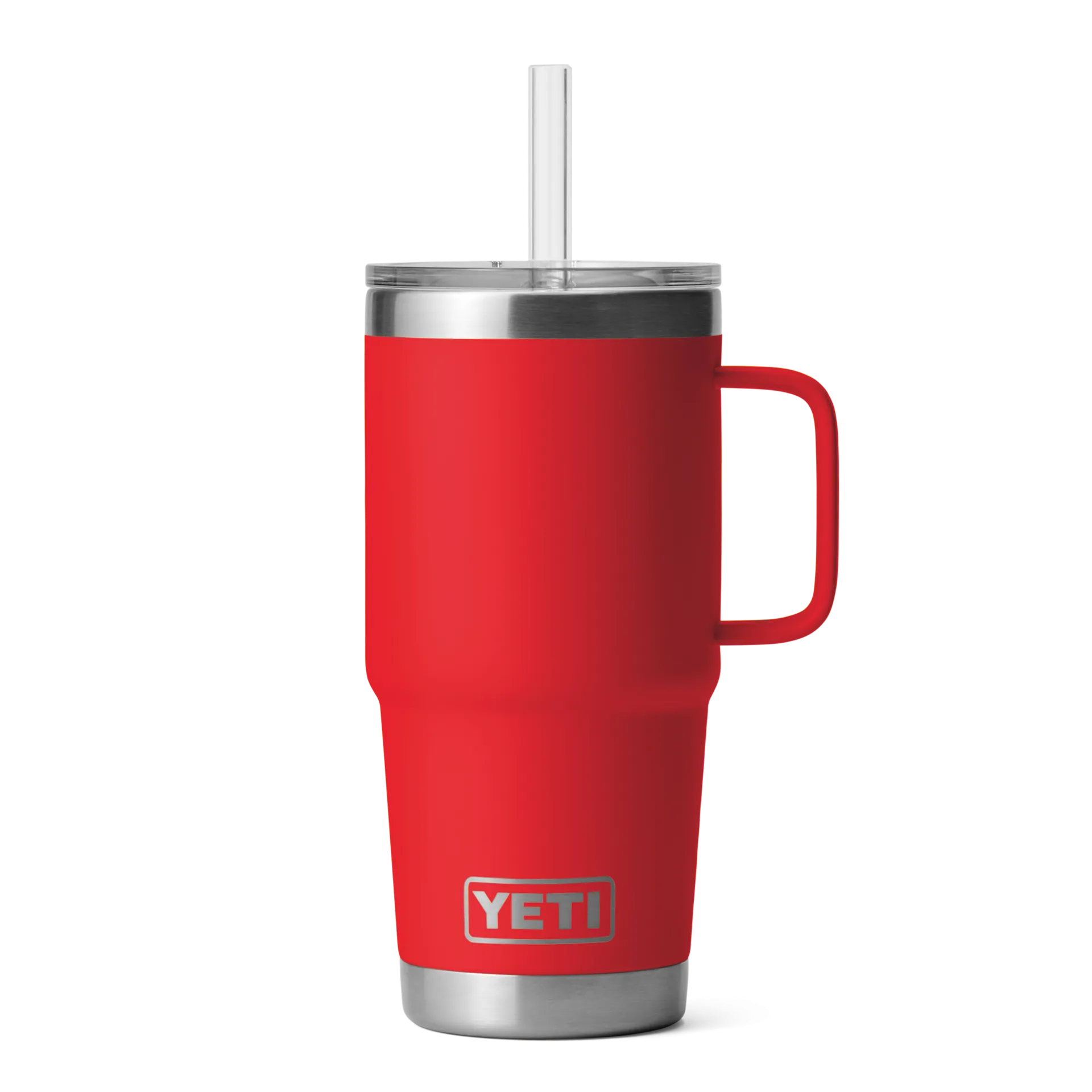 Yeti Rambler 25oz Straw Mug