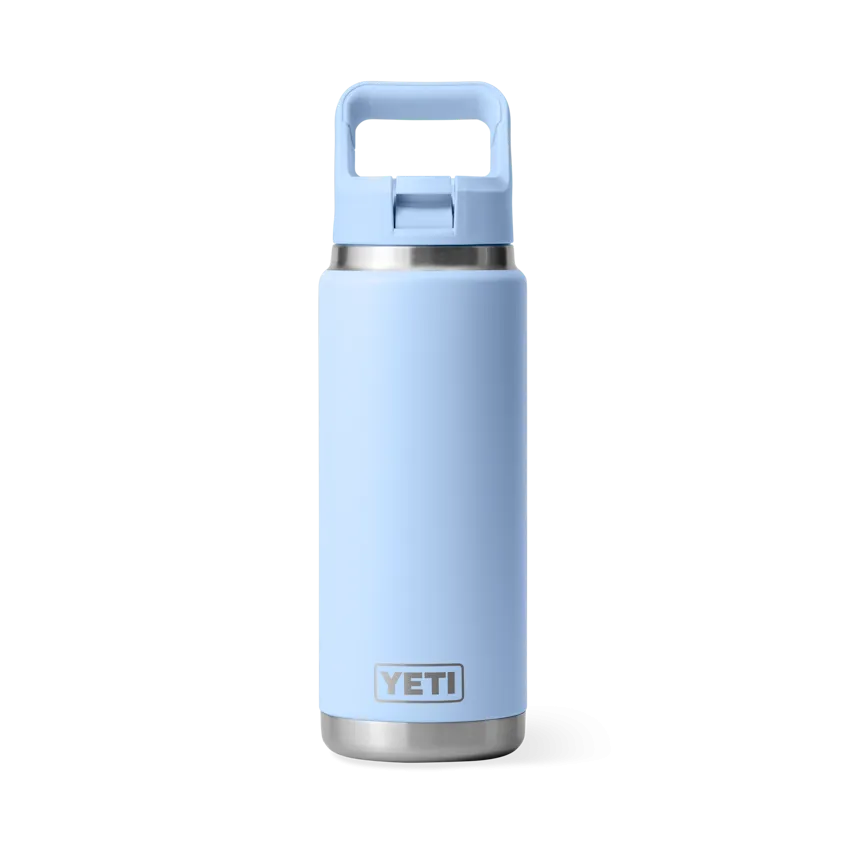 Yeti Rambler 26oz Straw Bottle