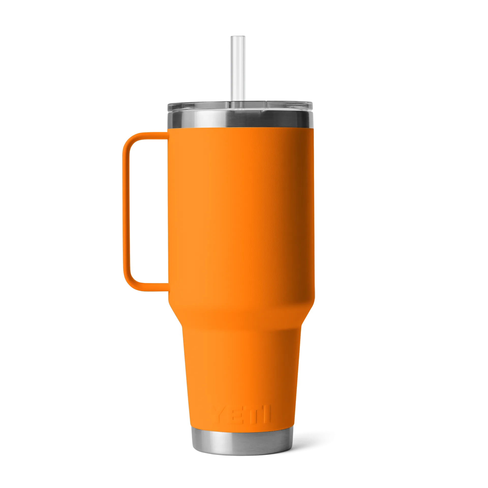 Yeti Rambler 42oz/1.2l Straw Mug - King Crab Orange - Seasonal