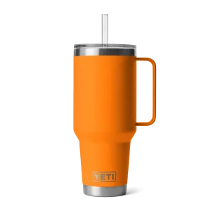 Yeti Rambler 42oz/1.2l Straw Mug - King Crab Orange - Seasonal