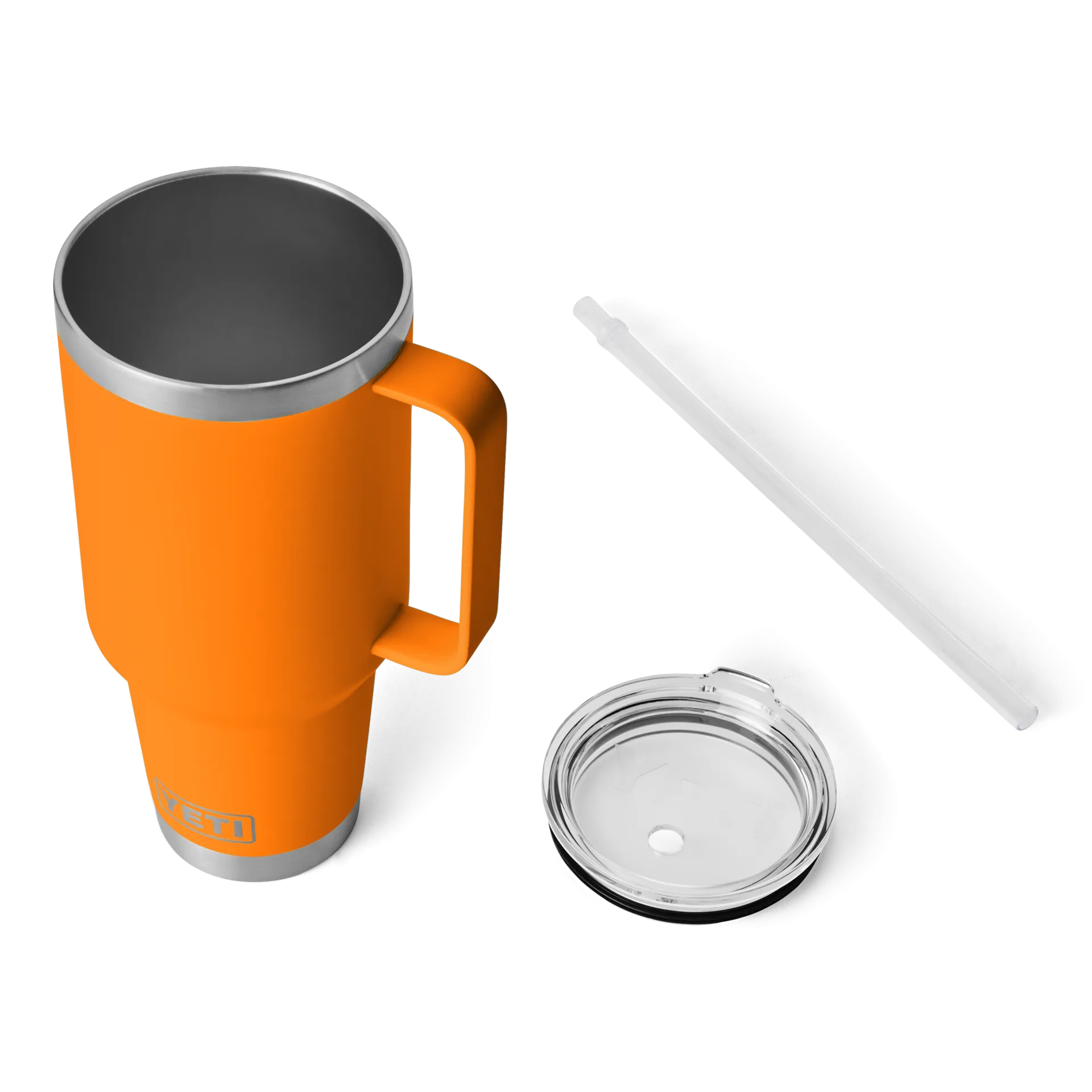 Yeti Rambler 42oz/1.2l Straw Mug - King Crab Orange - Seasonal