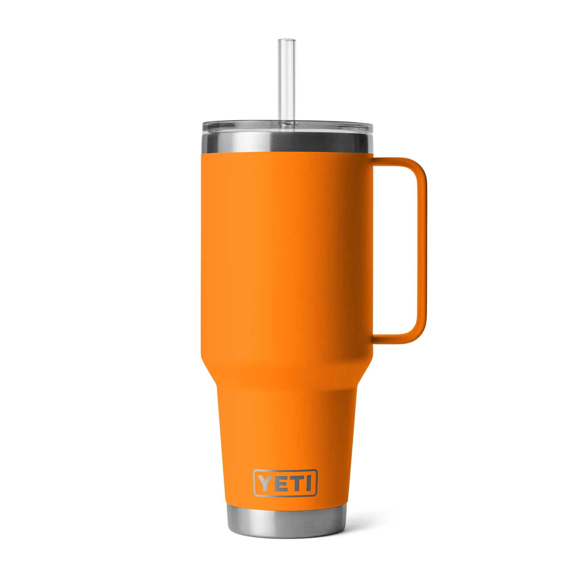 Yeti Rambler 42oz/1.2l Straw Mug - King Crab Orange - Seasonal