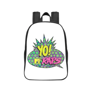 YO! MTV RAPS Canvas Backpack