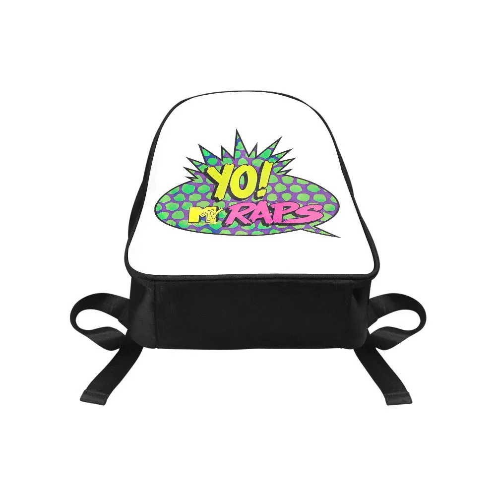 YO! MTV RAPS Canvas Backpack
