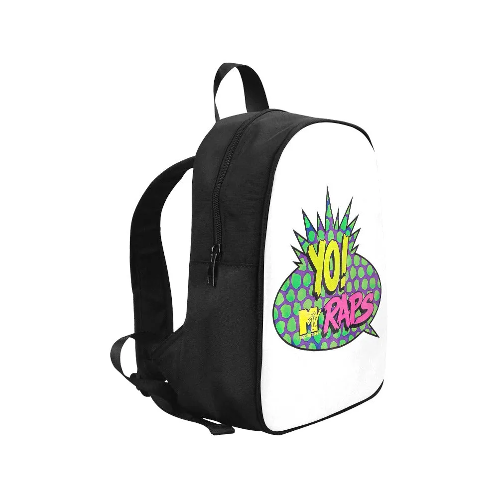 YO! MTV RAPS Canvas Backpack