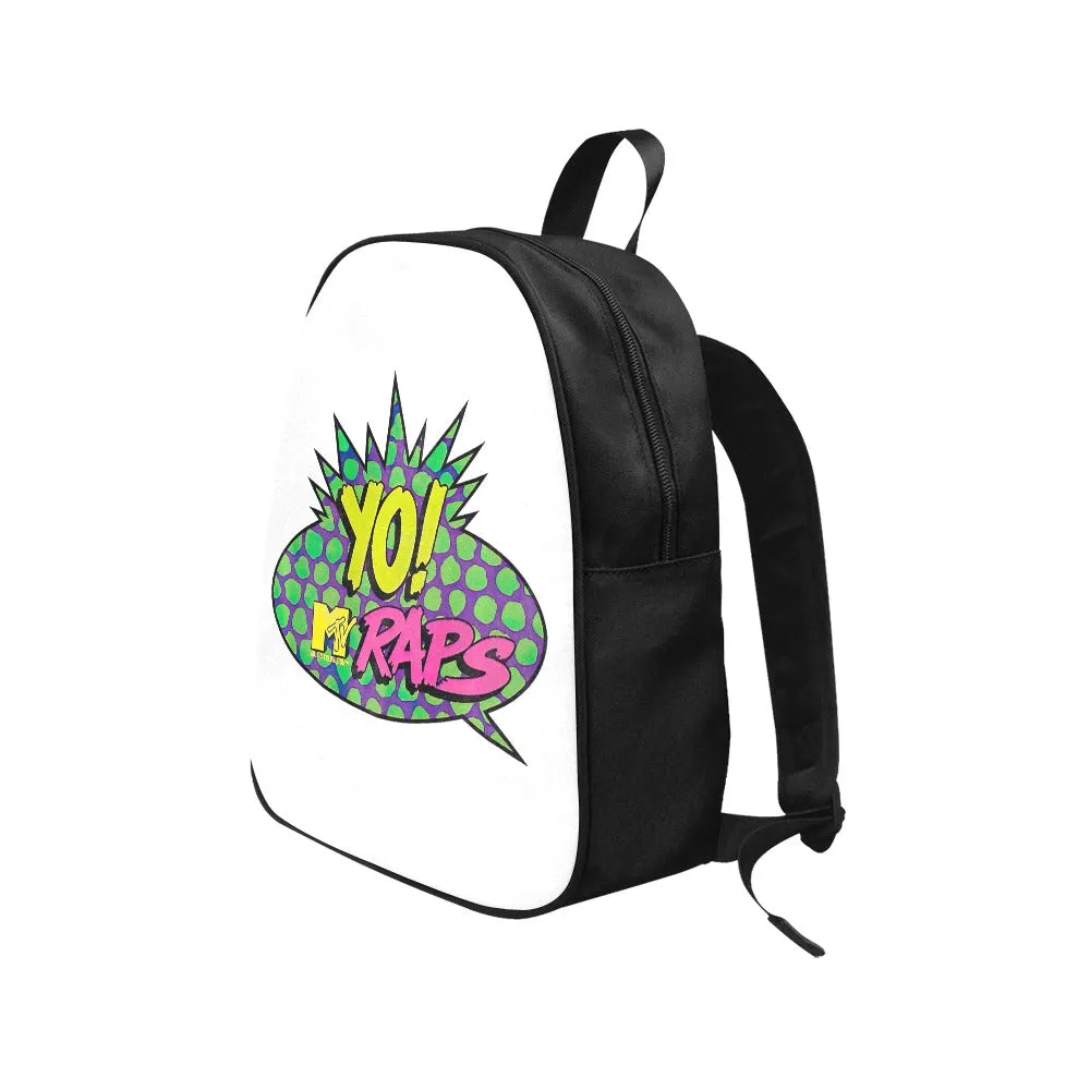 YO! MTV RAPS Canvas Backpack
