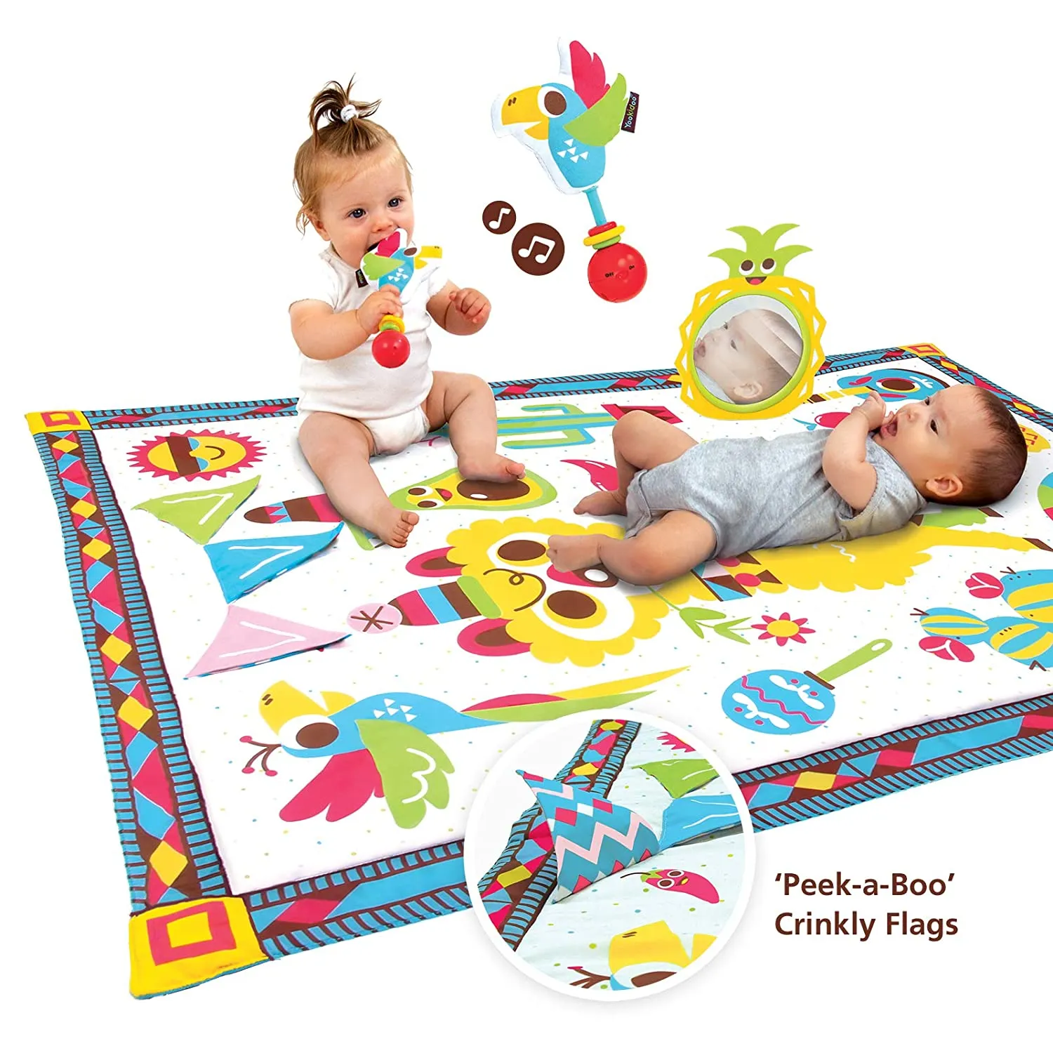 Yookidoo Fiesta Playmat to Bag™