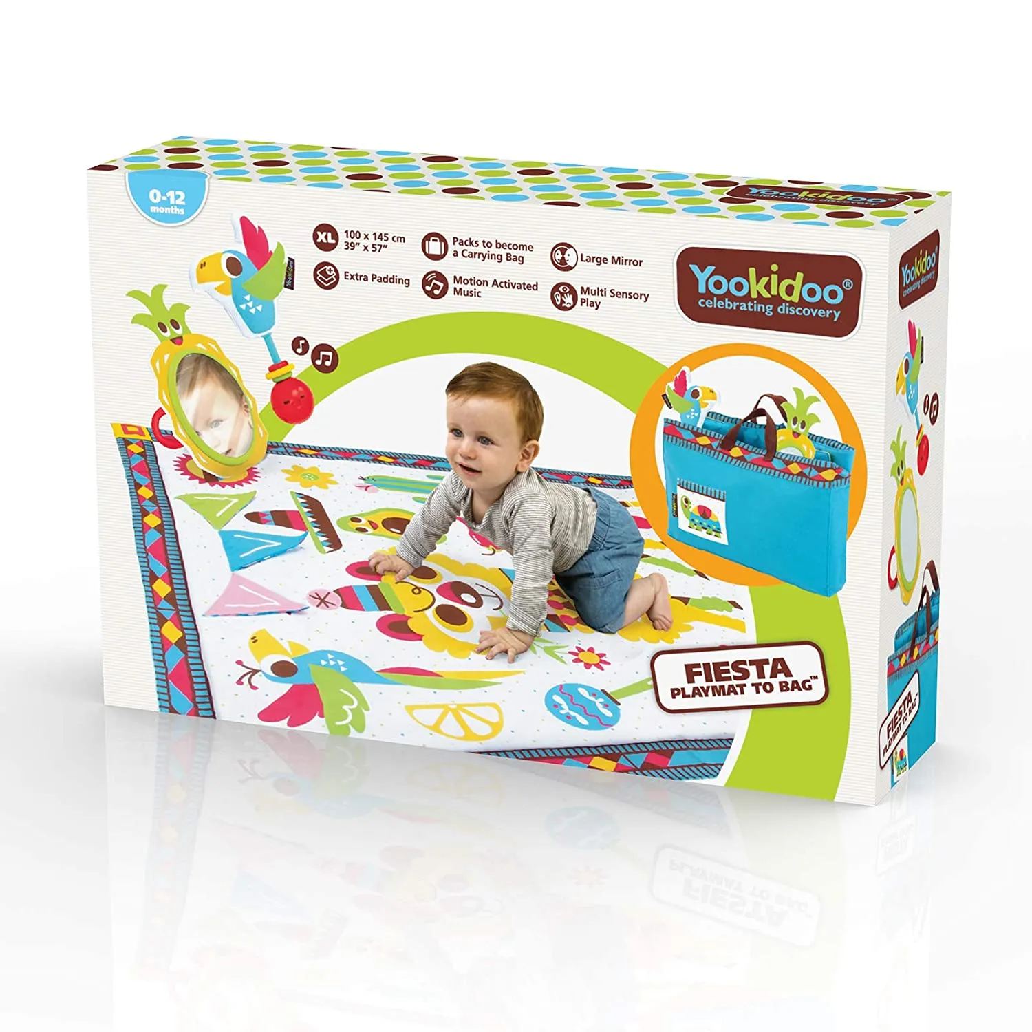 Yookidoo Fiesta Playmat to Bag™