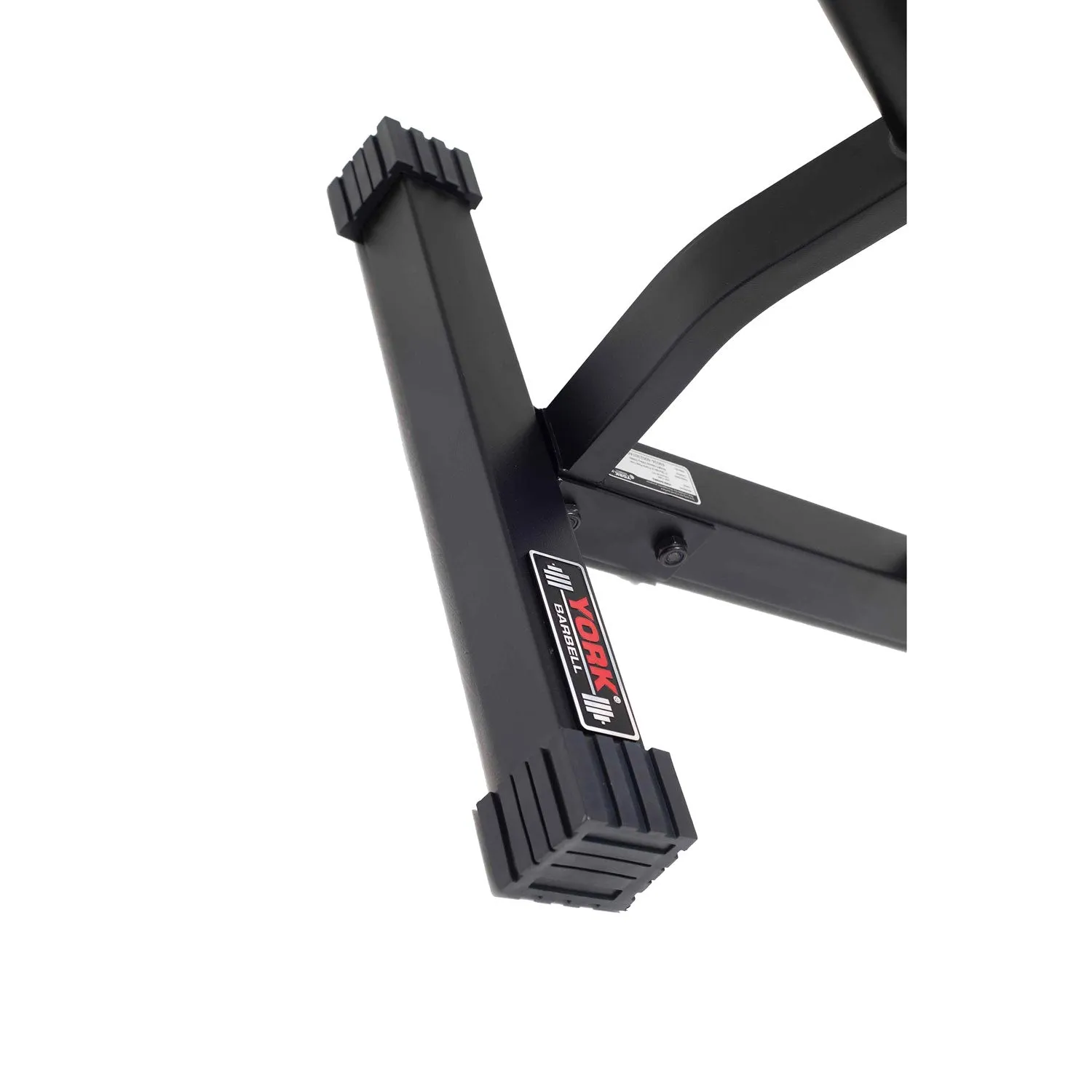 York Barbell Olympic A-Frame Weight Plate Tree